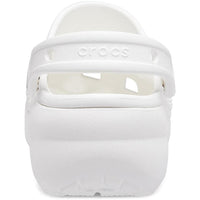 Crocs Womens Clog Classic Platform White - Donaghys