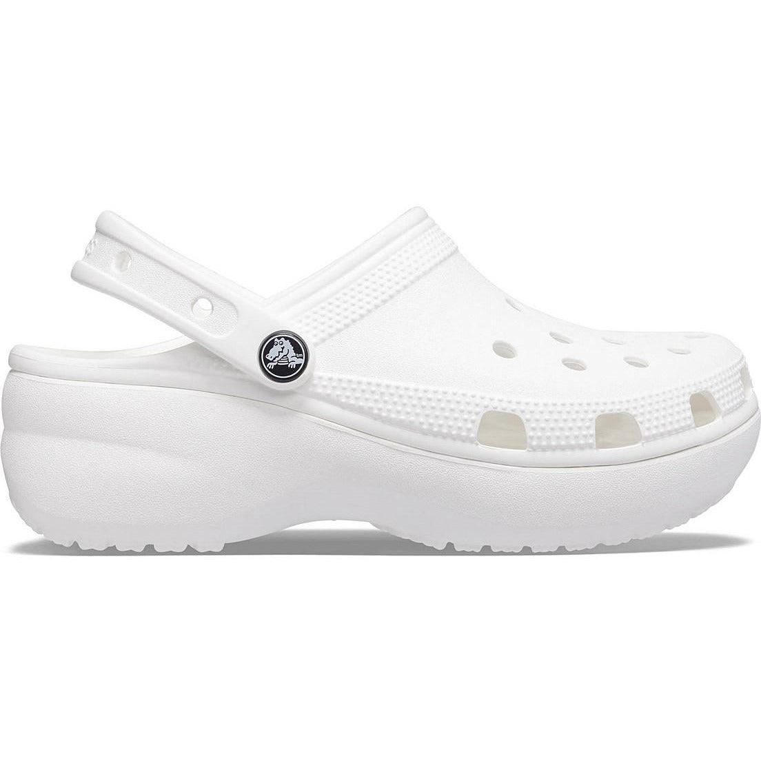 White crocs womens clearance 7