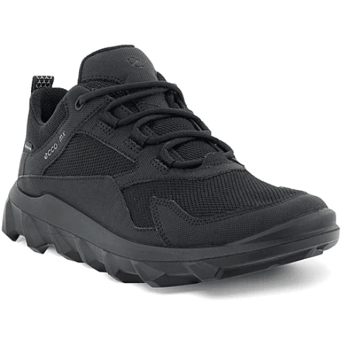 Ecco MX women's black waterproof Gore-Tex trainer, lace-up