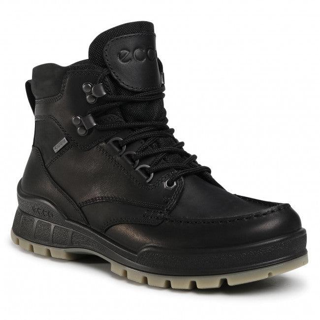 Ecco Mens Boot Track 25 Black Donaghys