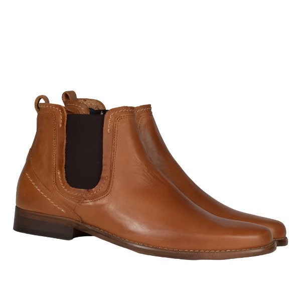 Escape Mens Boot Austin Tan - Donaghys