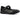 Clarks Girls School Shoe Etch Beam K Black Leather - Donaghys