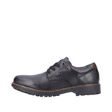 Rieker Mens Shoe F4611-00 Black - Donaghys
