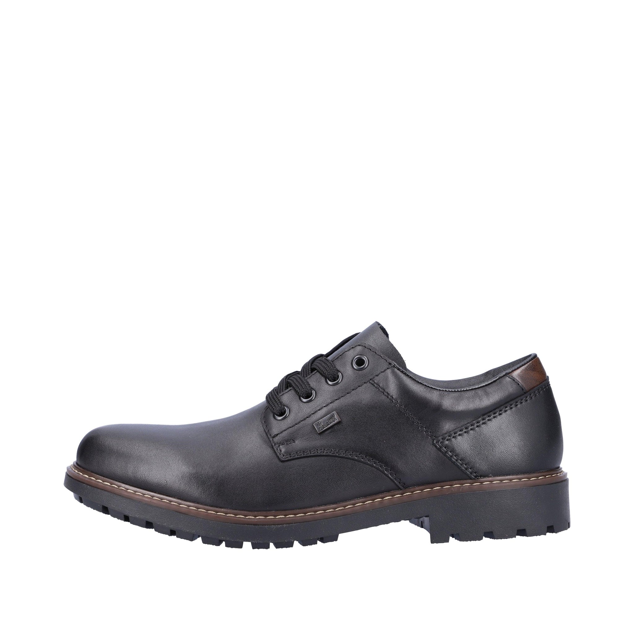 Rieker Mens Shoe F4611-00 Black - Donaghys