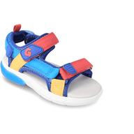 Garvalin Boys Sandal 232840-A Blue/Red - Donaghys