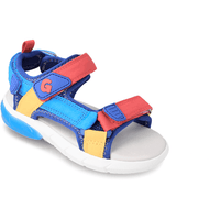 Garvalin Boys Sandal 232840-A Blue/Red - Donaghys