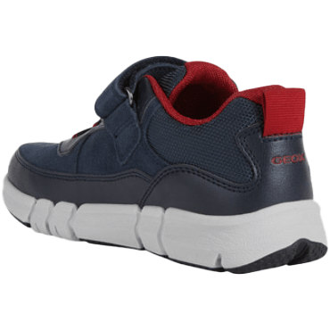 Geox Boys Trainer J Flexyper Navy/Red - Donaghys