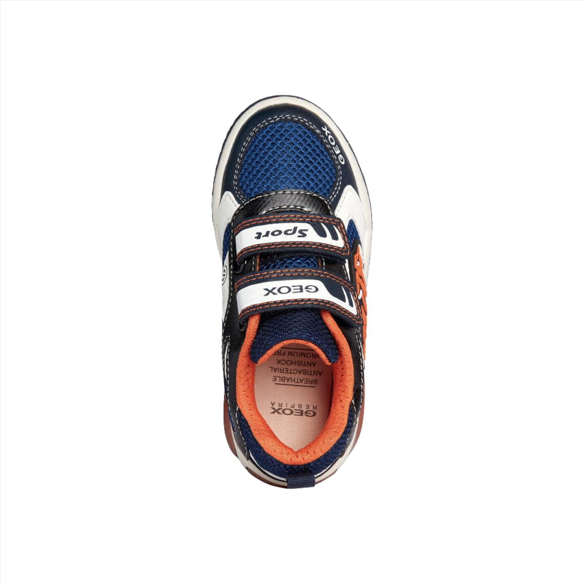 Geox best sale orange shoes