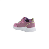 Geox Girls Trainer J Sprintye Fuchsia/Lime - Donaghys
