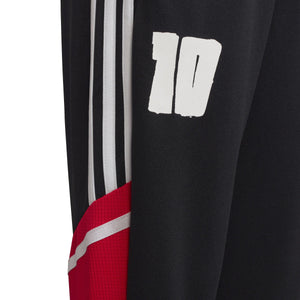 Adidas Boys Messi Track Pant Black Donaghys