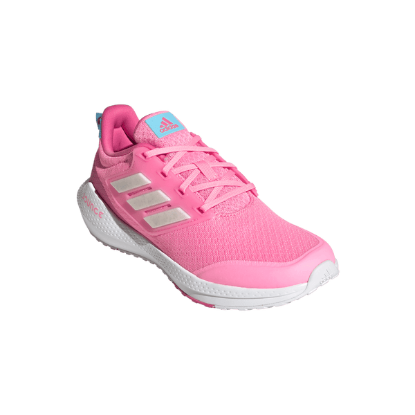 Girls pink addidas trainers cheap