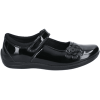 Hush Puppies Girls School Shoe Jessica Jnr Black Patent - Donaghys