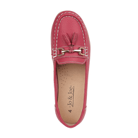 Jo & Joe Womens Loafer Nautical Fuchsia - Donaghys