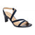 Lotus Womens Sandal Bernadette Navy Pearl - Donaghys