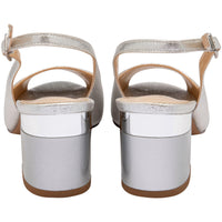 Lotus Womens Shoe Evelyn Silver - Donaghys