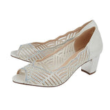 Lotus Womens Shoe Immy Ice/Diamante - Donaghys