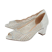 Lotus Womens Shoe Immy Ice/Diamante - Donaghys