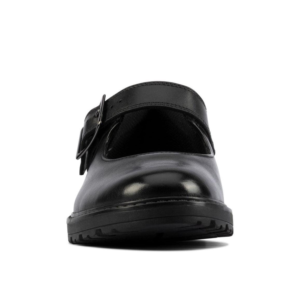 Clarks buckle school shoes on sale