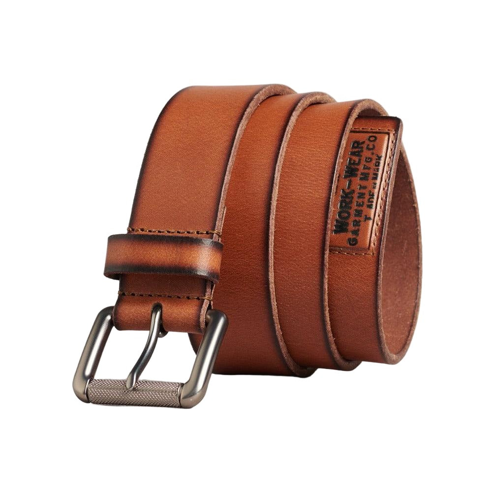 Superdry Mens Badgeman Belt Tan - Donaghys