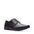 Clarks Mens Shoe Sidton Lace Black - Donaghys