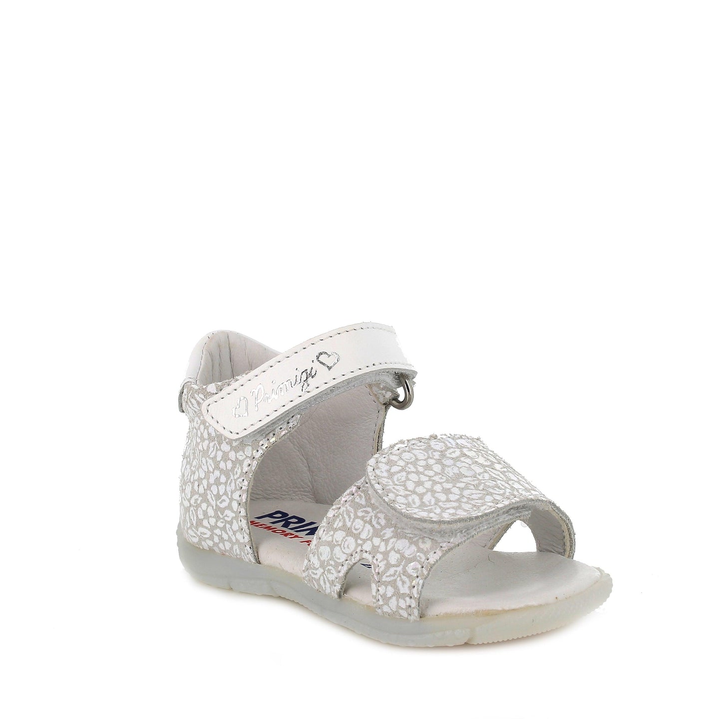 Primigi Girls Sandal 3910211 White Iridescent - Donaghys