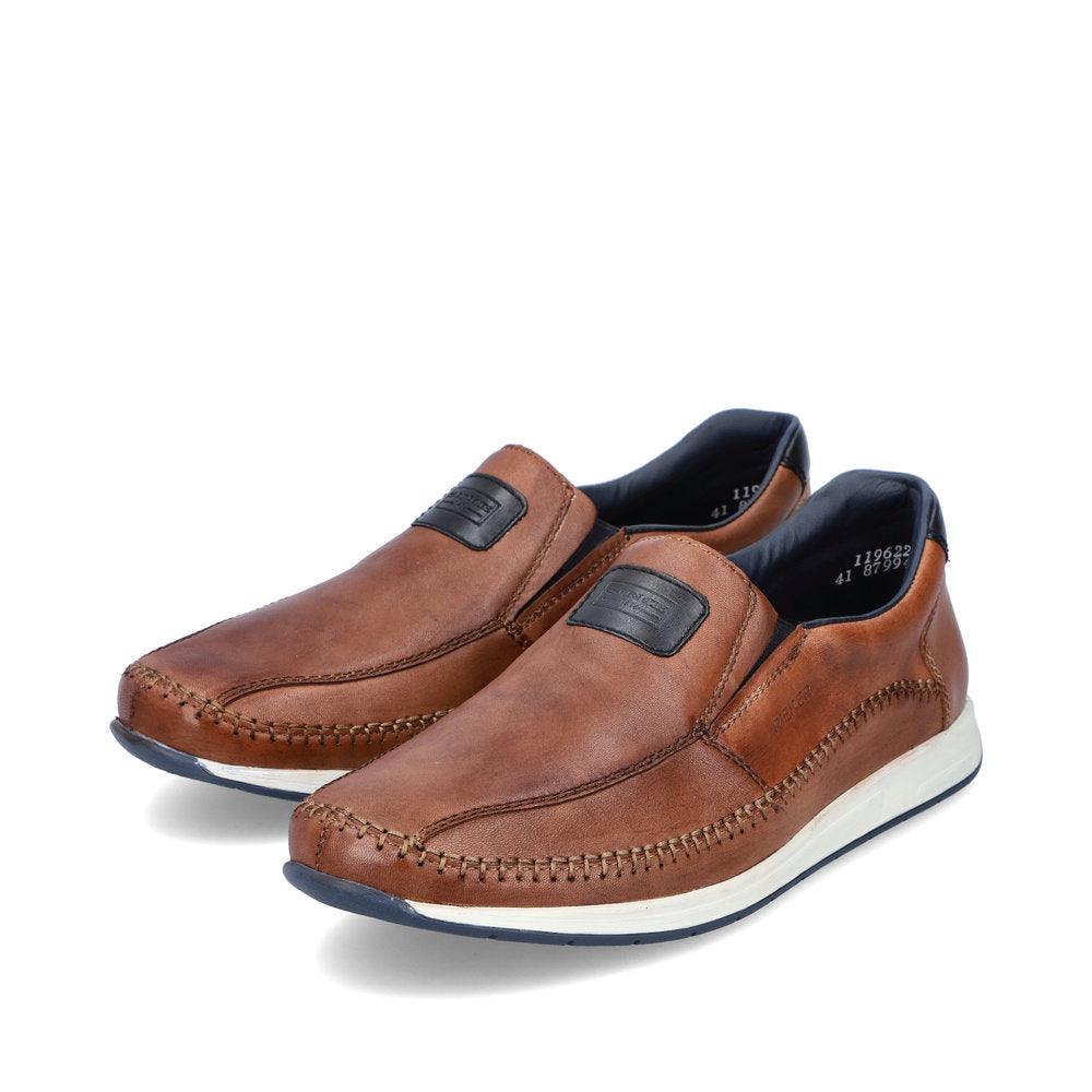 Rieker Mens Shoe 11962-25 Brown - Donaghys