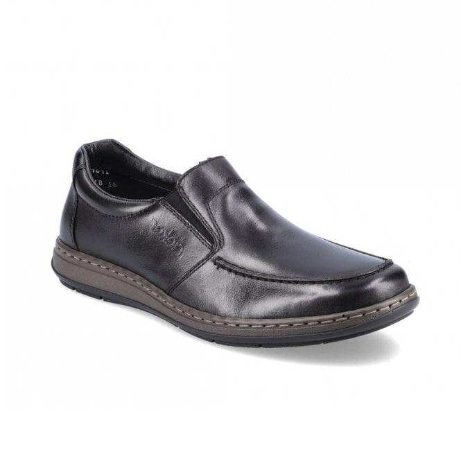Rieker Mens Shoe 17370 Black - Donaghys