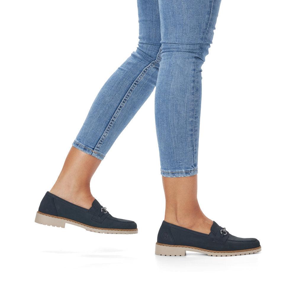 Blue loafers hot sale womens uk