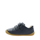 Clarks Boys Shoe Roamer Craft T Navy Leather - Donaghys