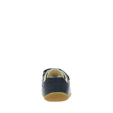 Clarks Boys Shoe Roamer Craft T Navy Leather - Donaghys