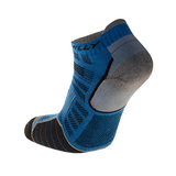 Hilly Mens Socks Twin Skin Socklet Azurite/Grey Marl - Donaghys