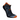 Hilly Mens Socks Marathon Fresh Anklet Black/Orange Marl - Donaghys