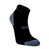 Hilly Mens Socks Active Socklet White/Black/Grey - Donaghys