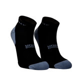 Hilly Mens Socks Active Socklet White/Black/Grey - Donaghys