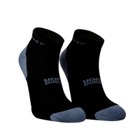 Hilly Mens Socks Active Socklet White/Black/Grey - Donaghys