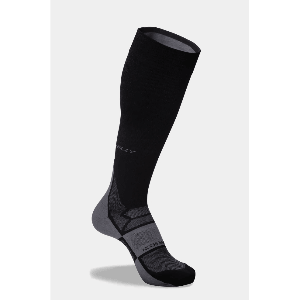 Hilly Mens Pulse Socks Black/Grey - Donaghys