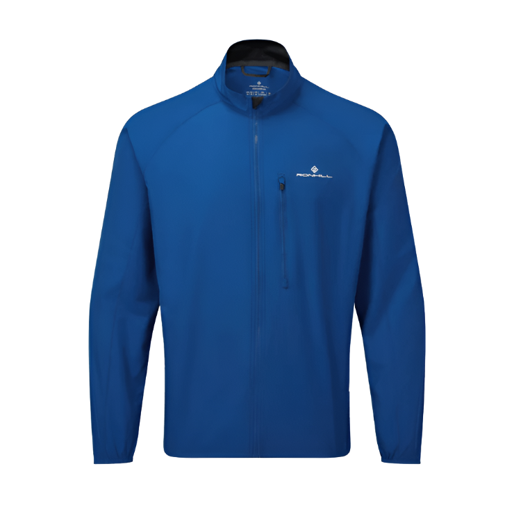 Ronhill Mens Core Jacket Dark Cobalt/Bright White - Donaghys