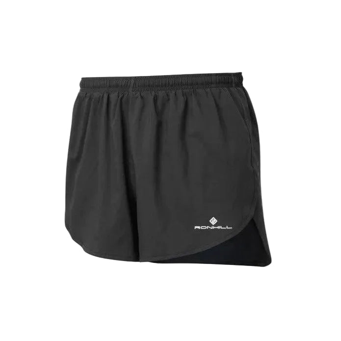 Ronhill Mens Core Racer Shorts Black - Donaghys
