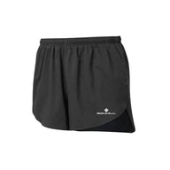 Ronhill Core men's black racer running shorts