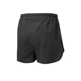 Ronhill Core men's black racer running shorts