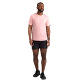 Ronhill Core men's black 5-inch running shorts
