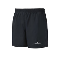 Ronhill Core men's black 5-inch running shorts