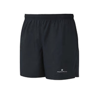Ronhill Core men's black 5-inch running shorts