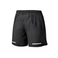 Ronhill Core men's black 5-inch running shorts