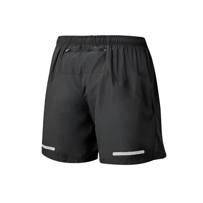Ronhill Core men's black 5-inch running shorts