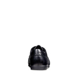 Clarks Girls School Shoe Scala Lace Y Black Leather - Donaghys