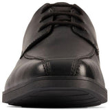 Clarks Boys School Shoe Scala Step Y Black - Donaghys