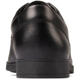 Clarks Boys School Shoe Scala Step Y Black - Donaghys