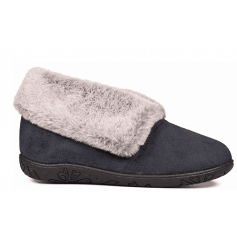 Padders Womens Slipper Esme Navy - Main Image