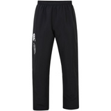 Canterbury Mens Open Hem Stadium Pant Black - Donaghys